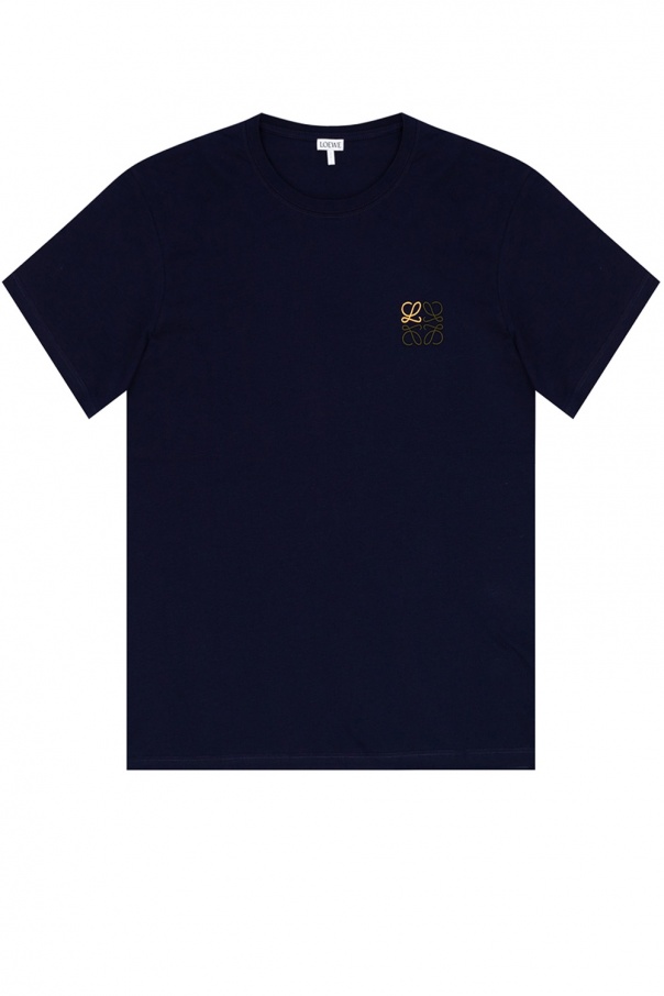 LOEWE /eyeloewe NatureTシャツ/ネイビー シャツ（コットン） ブルー - LOEWE